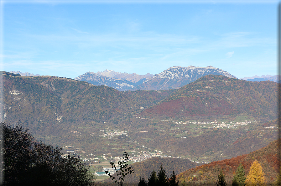 foto Da Rocca di Arsie al Col di Baio